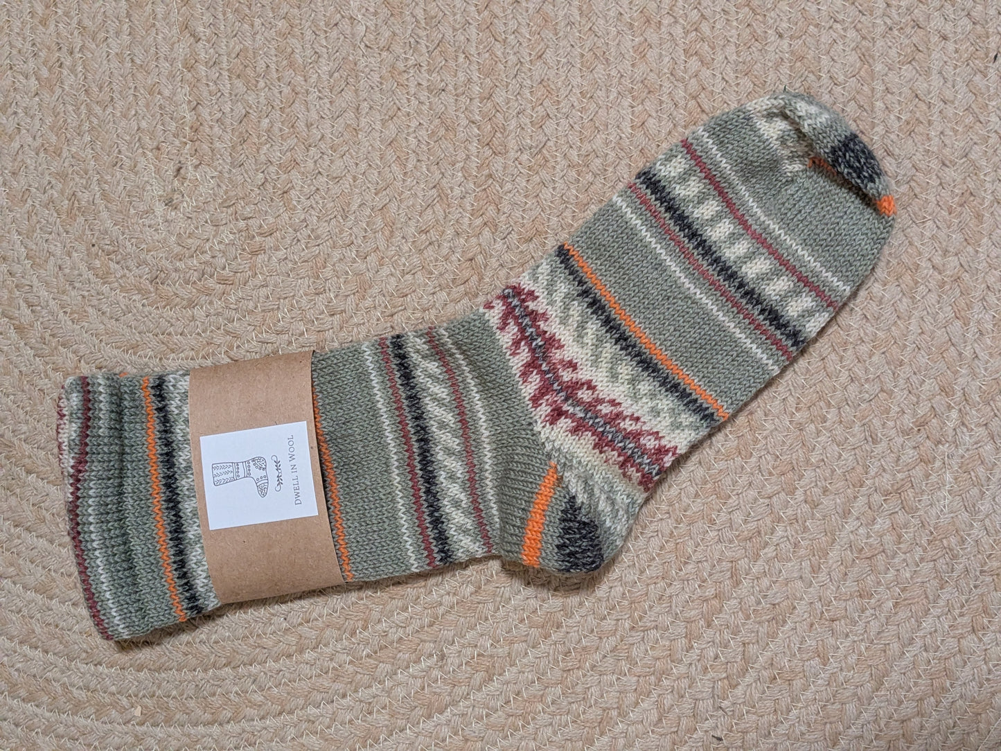 Wool Socks size Medium