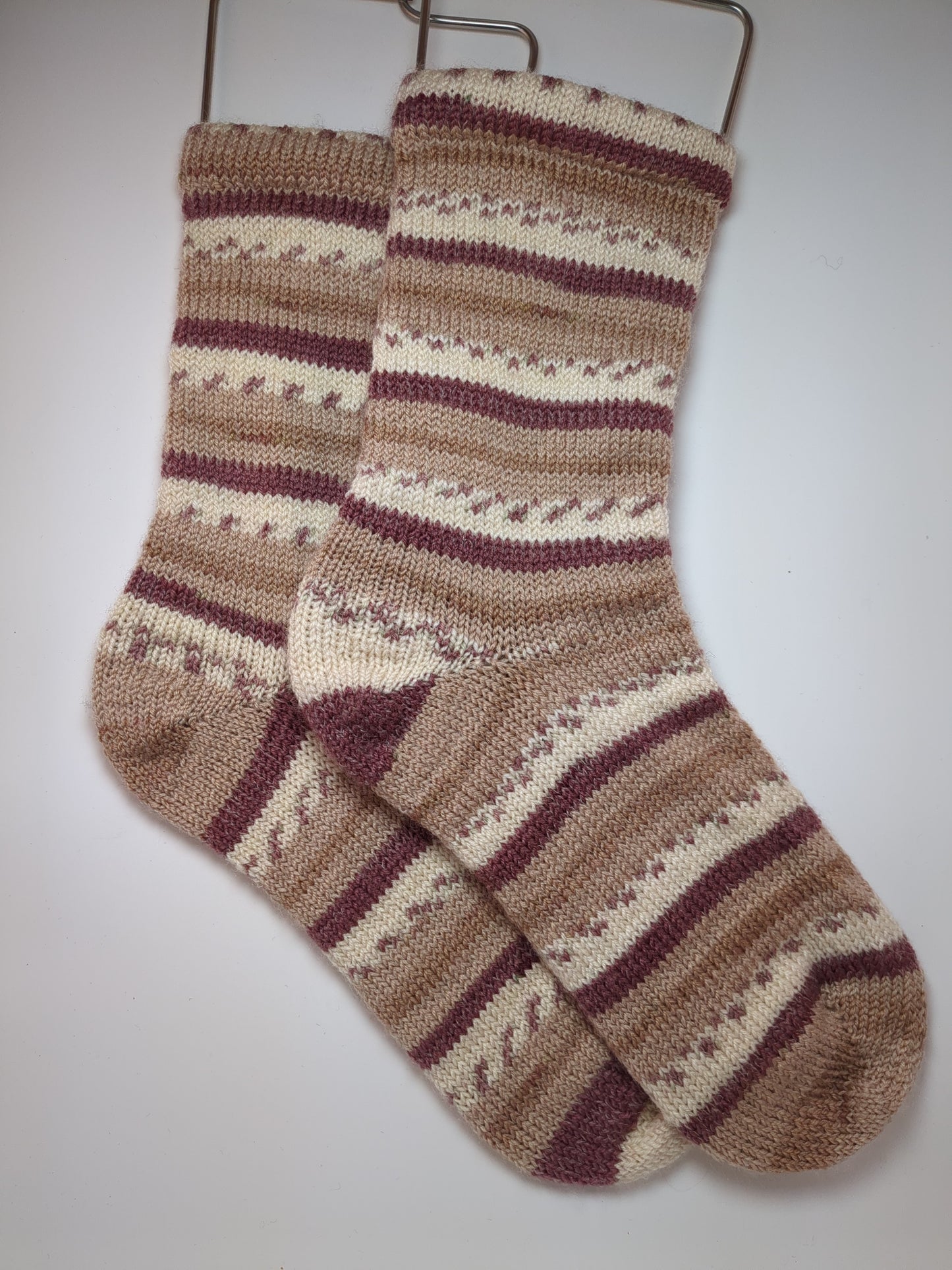 Stripey Socks