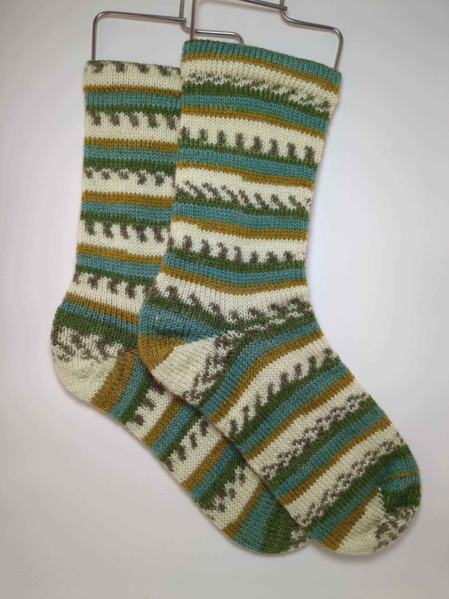 Stripey Socks