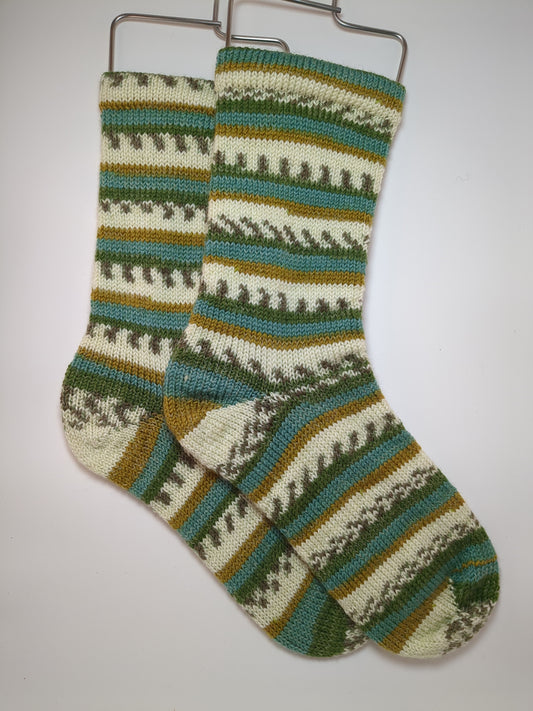 Stripey Socks