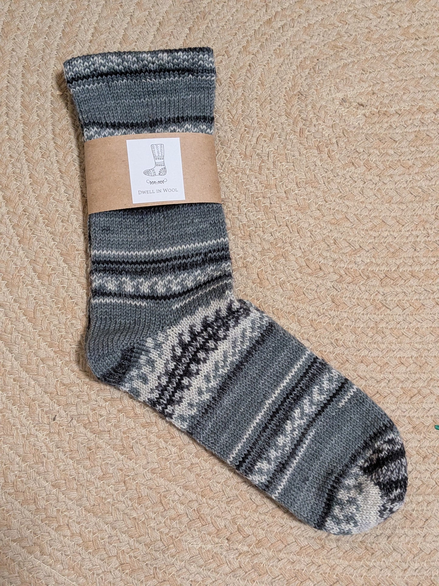 Wool Socks size Large