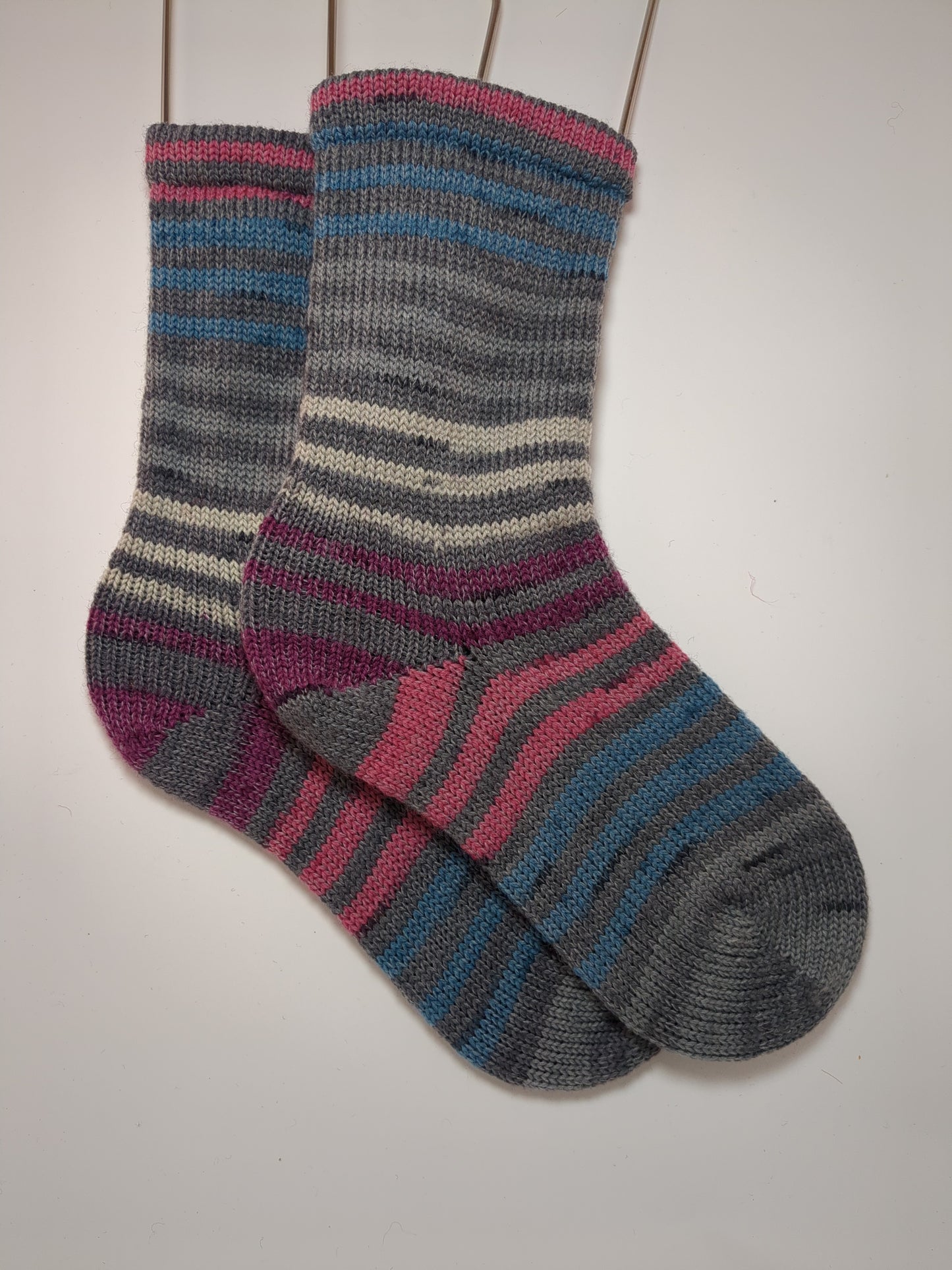 Stripey Socks