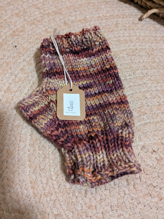 Fingerless Mittens