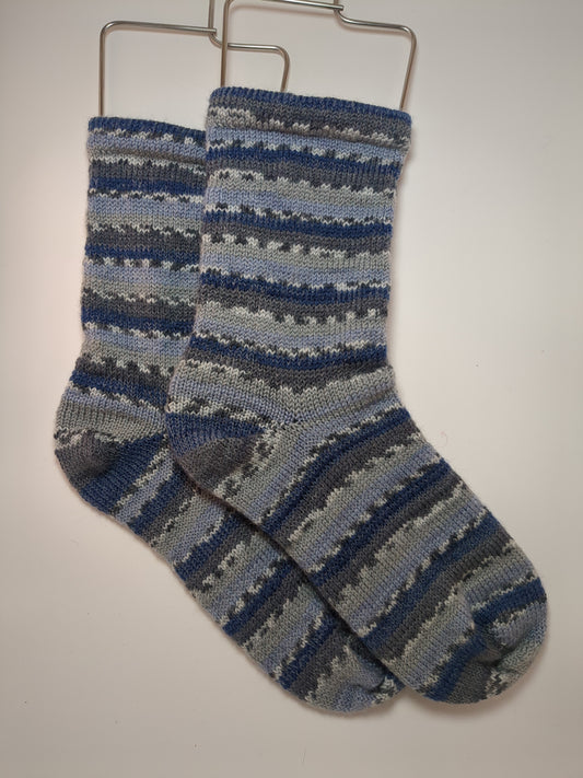 Stripey Socks