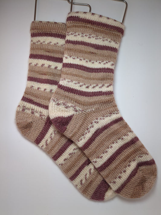 Stripey Socks